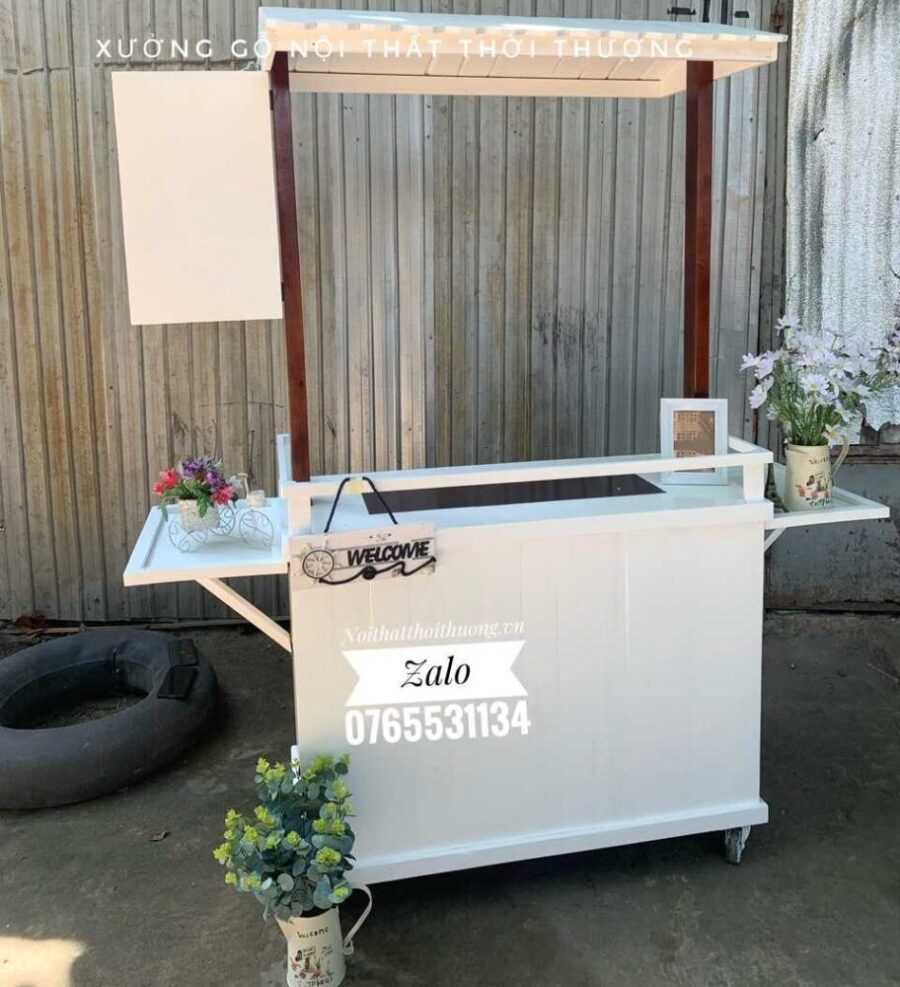 xe bán sữa đậu nành