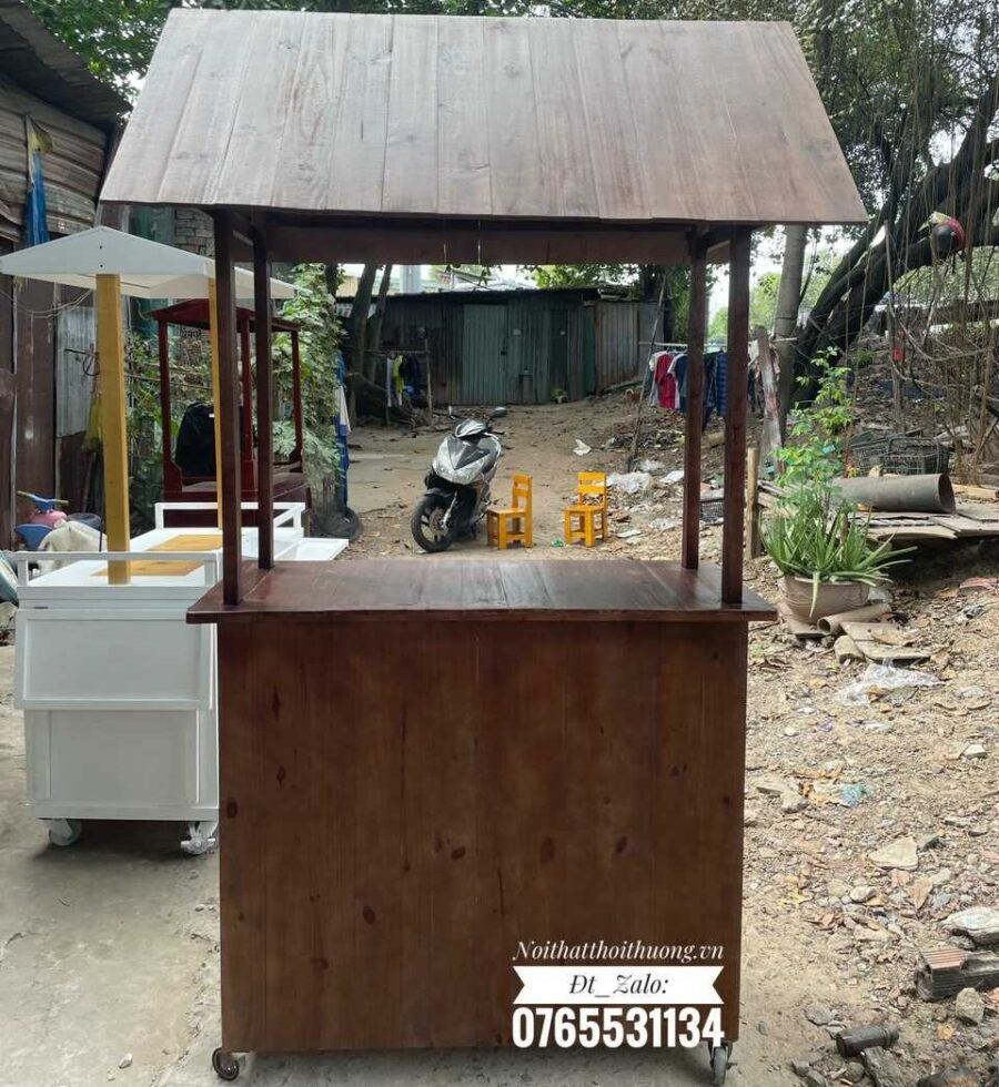 Xe bán xôi vỉa hè