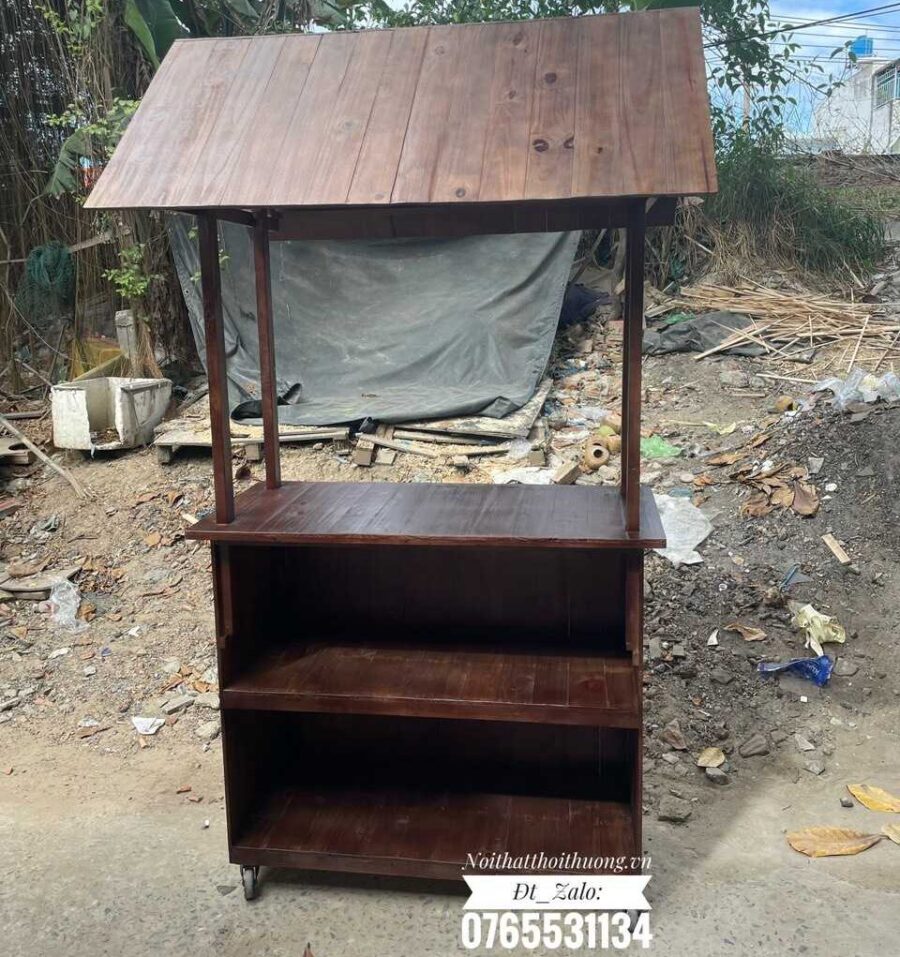 Xe bán xôi di động