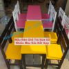 Bàn Ghế cho quán trà sữa đẹp đa dạng