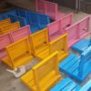Ghế bệt nhiều màu sắc