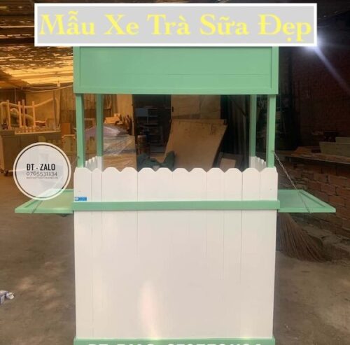 Xe Trà Sữa Sơn Màu
