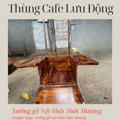 thùng cafe luu dong