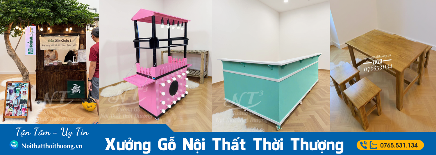 Banner trang chủ nội thất thời thượng