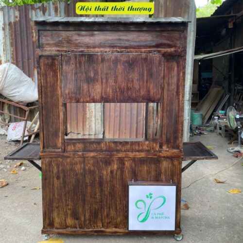 quầy bán cafe mang đi