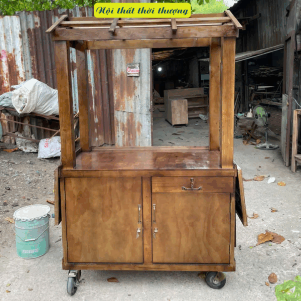 tủ bán nước vỉa hè