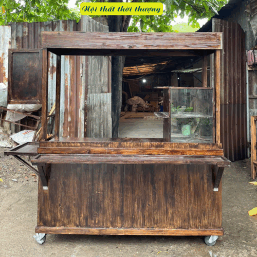 xe bán đồ ăn di động