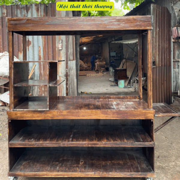 xe bán đồ ăn vặt