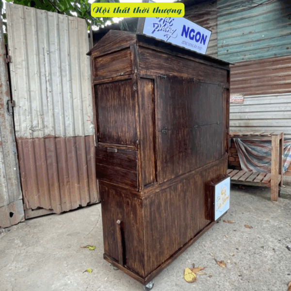 xe bán nước mang đi