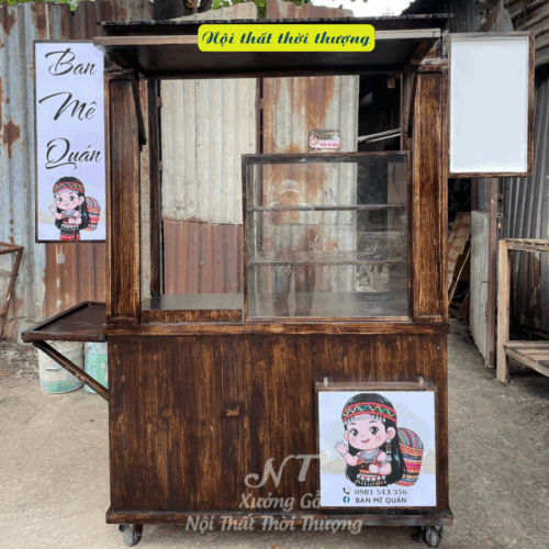 xe cà phê ban mê thuật