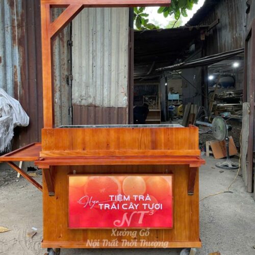 Xe Trà Trái Cây Tươi