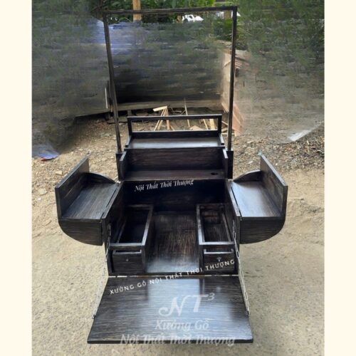 thùng cafe xe máy lưu động